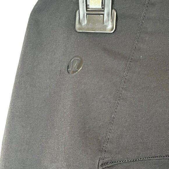 Lululemon Cotton-Blend Twill Trouser 7/8 Length Black 27 - Picture 11 of 15